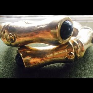 Heidi Klum bamboo bracelet